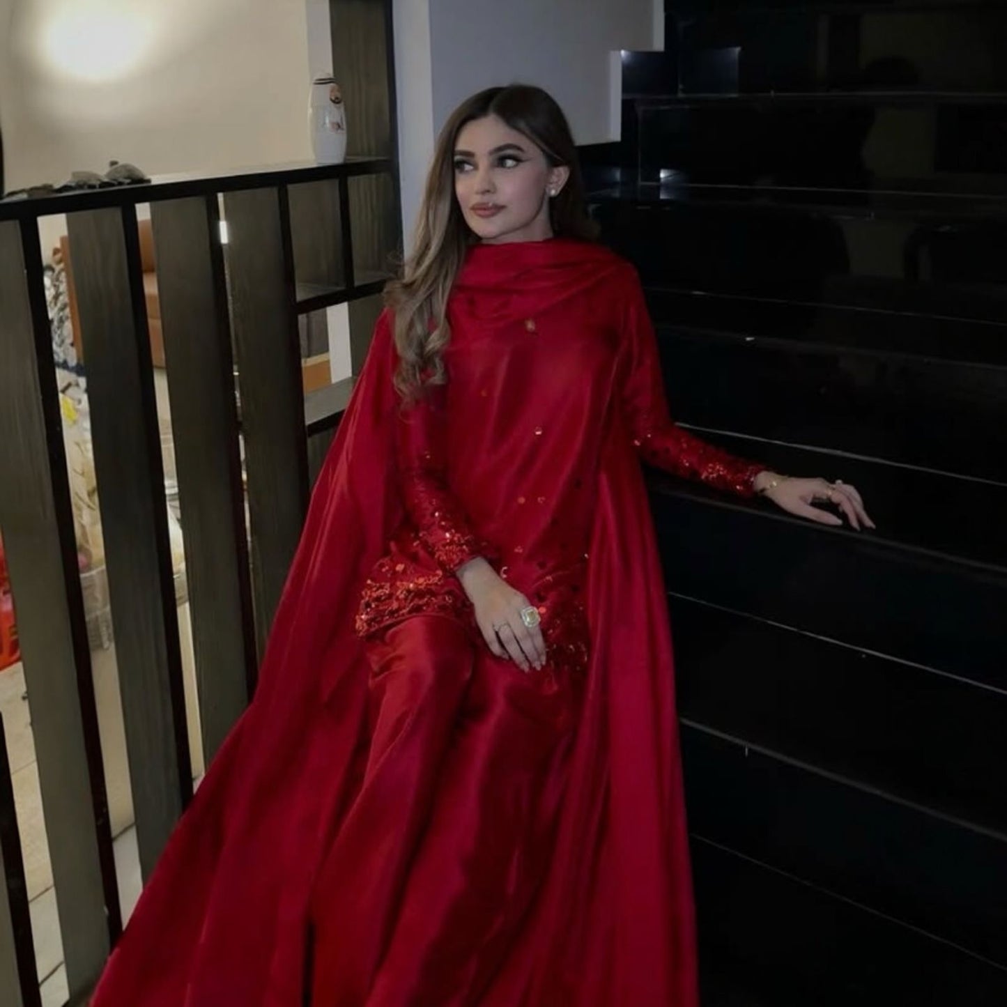 GULNAR - HEMEL SILK