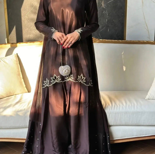 KAMLI - BROWN HEMEL SILK
