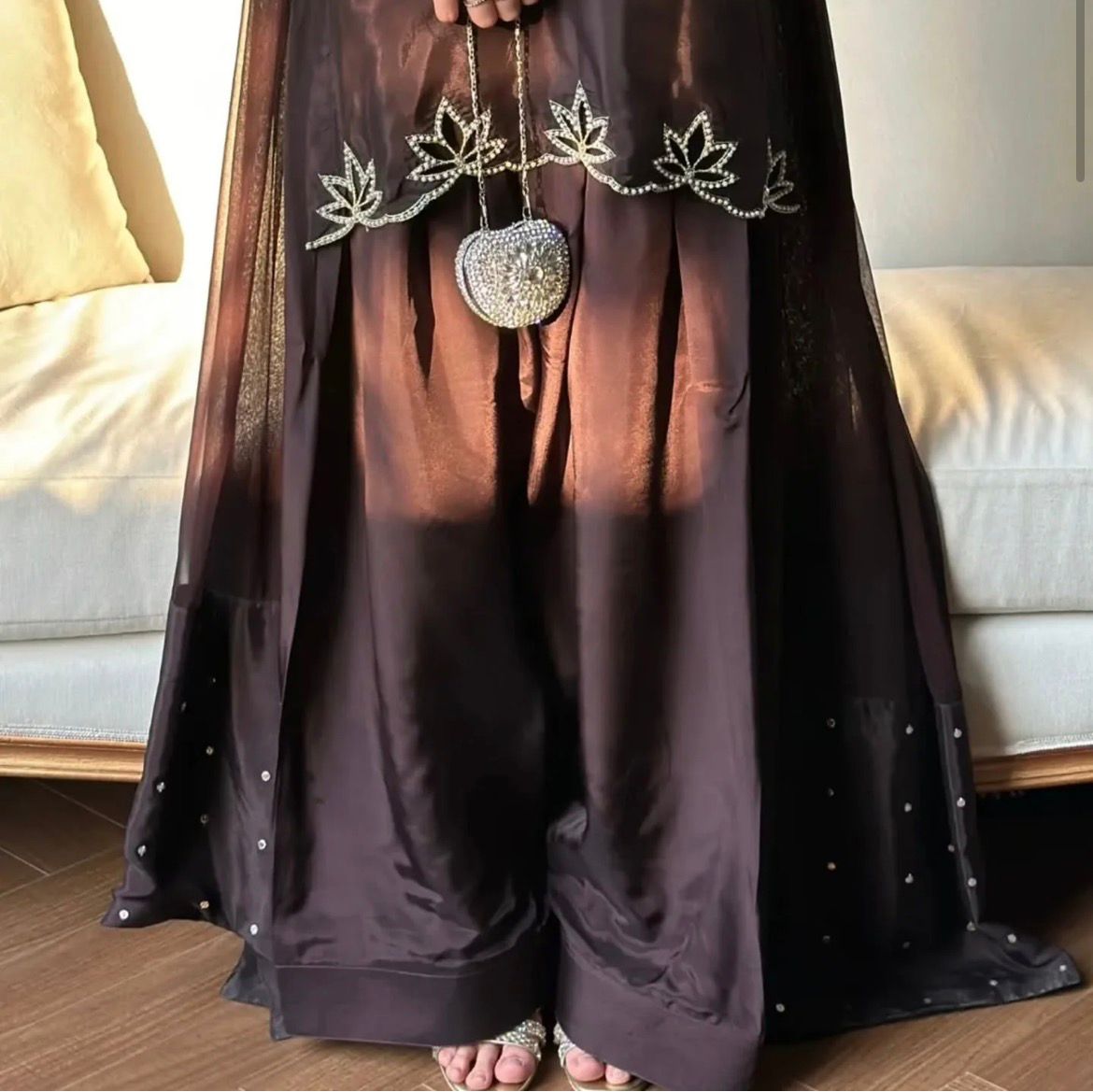 KAMLI - BROWN HEMEL SILK