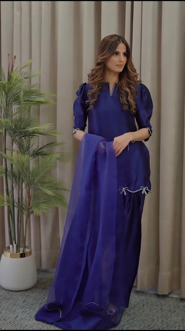 LARA - HEMEL SILK