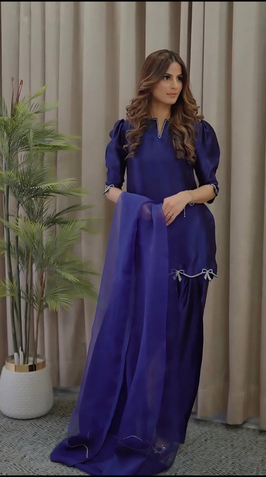 LARA - HEMEL SILK