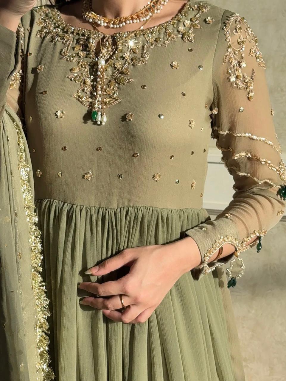 Olive Grace - Maxi
