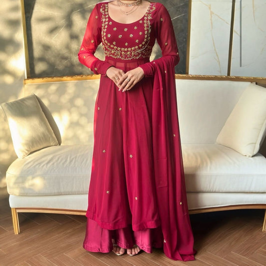 Crimson Charm - Maxi
