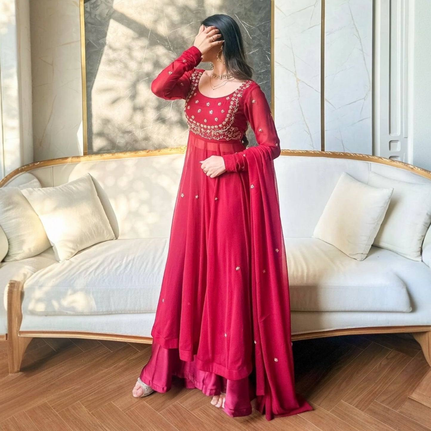 Crimson Charm - Maxi