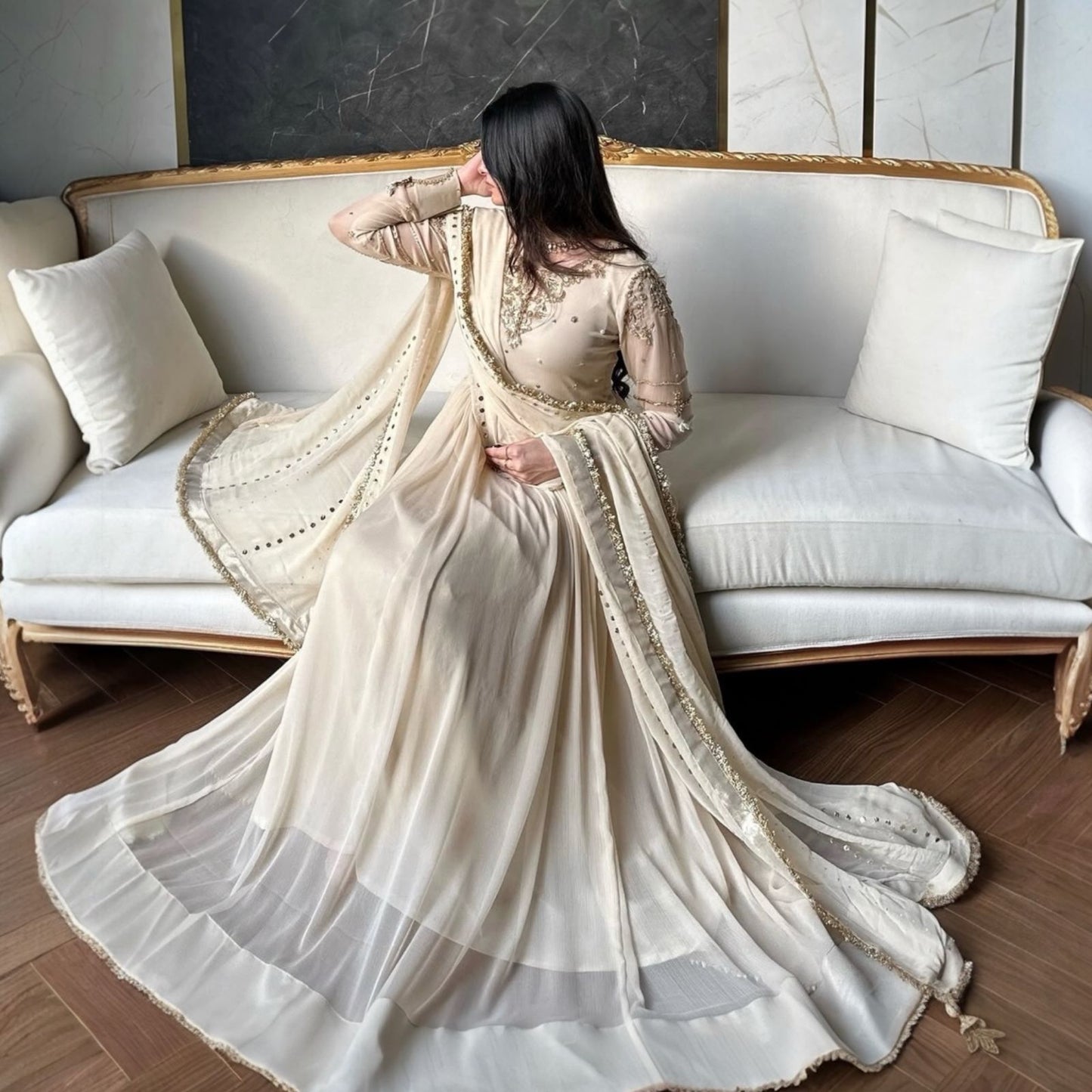 Ankita Stitch - Maxi