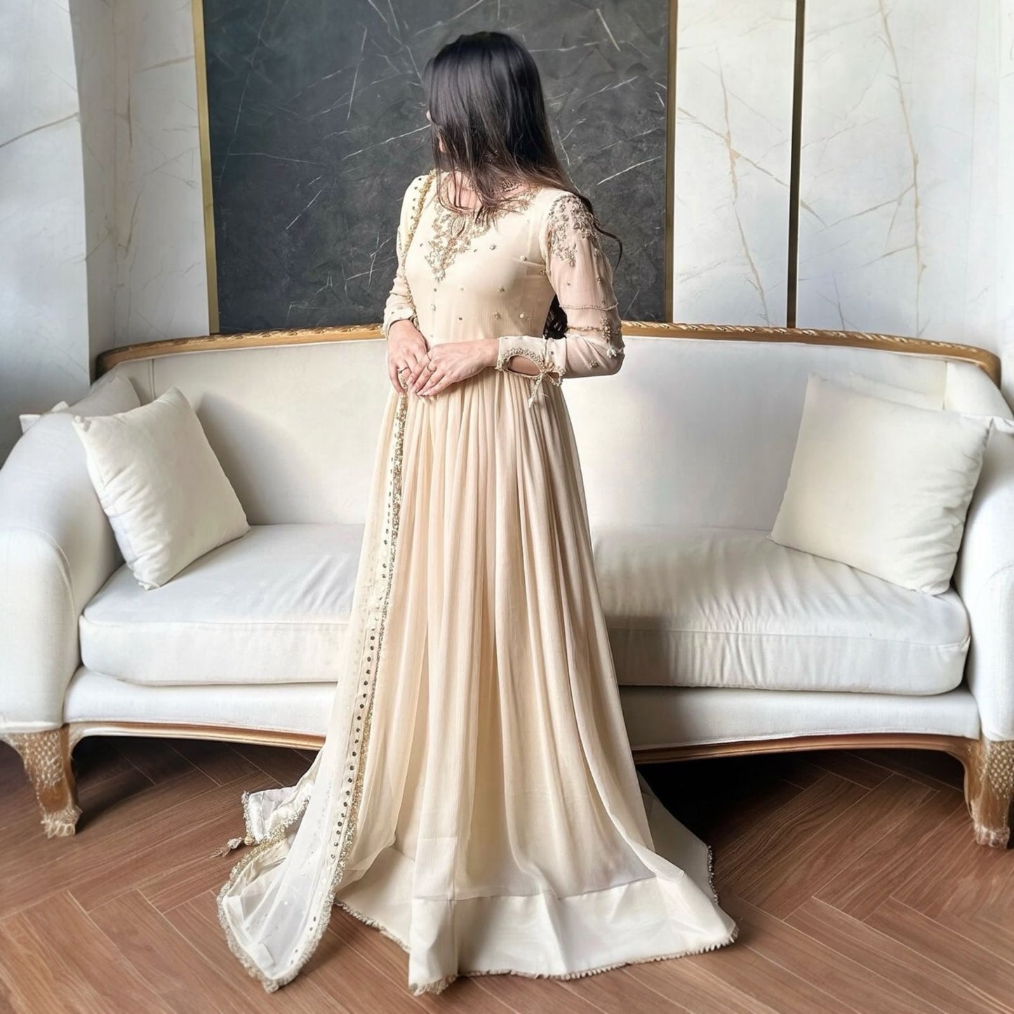 Ankita Stitch - Maxi