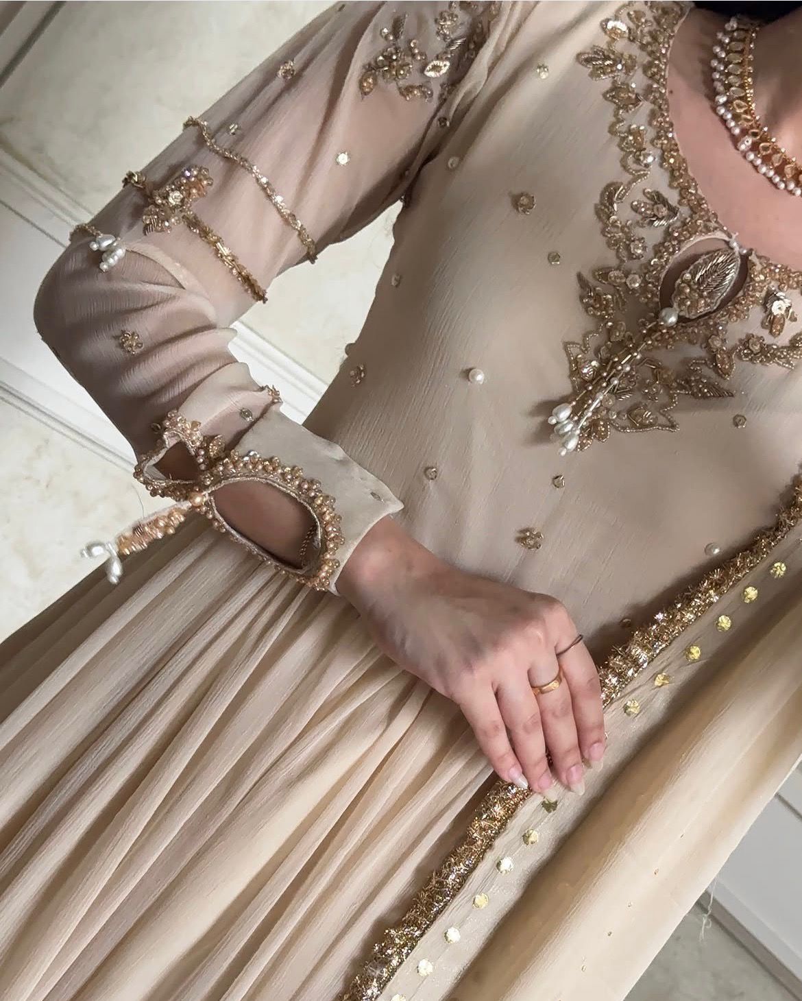 Ankita Stitch - Maxi