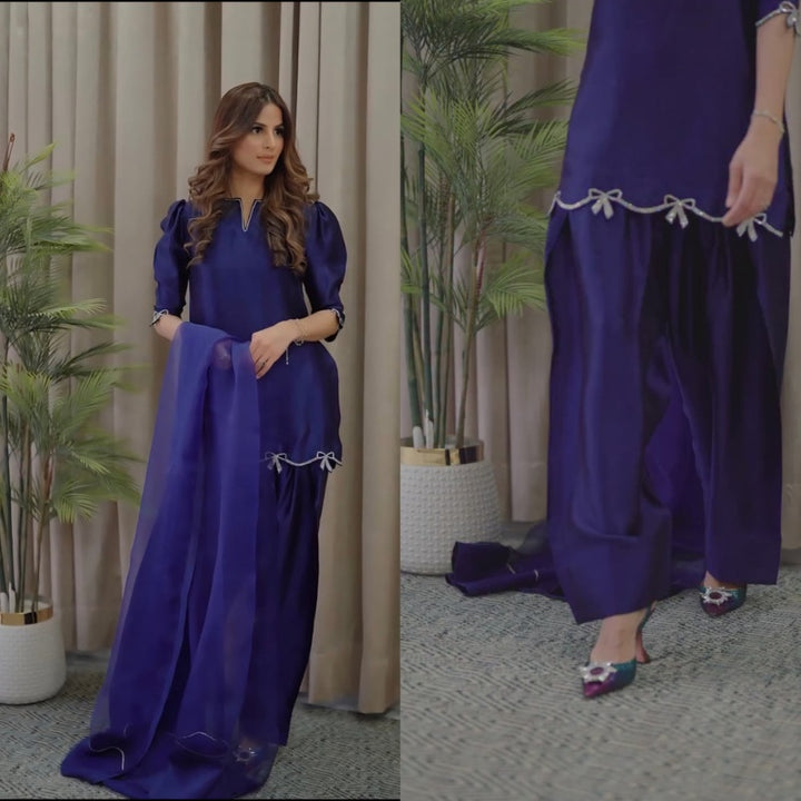 LARA - HEMEL SILK