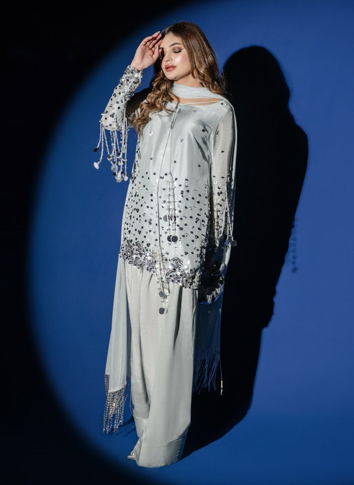 GULNAR GREY - HEMEL SILK