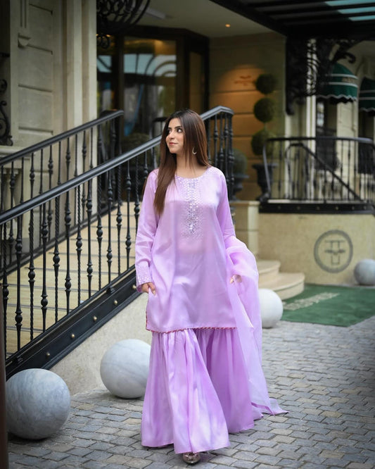 LILAC - HEMEL SILK