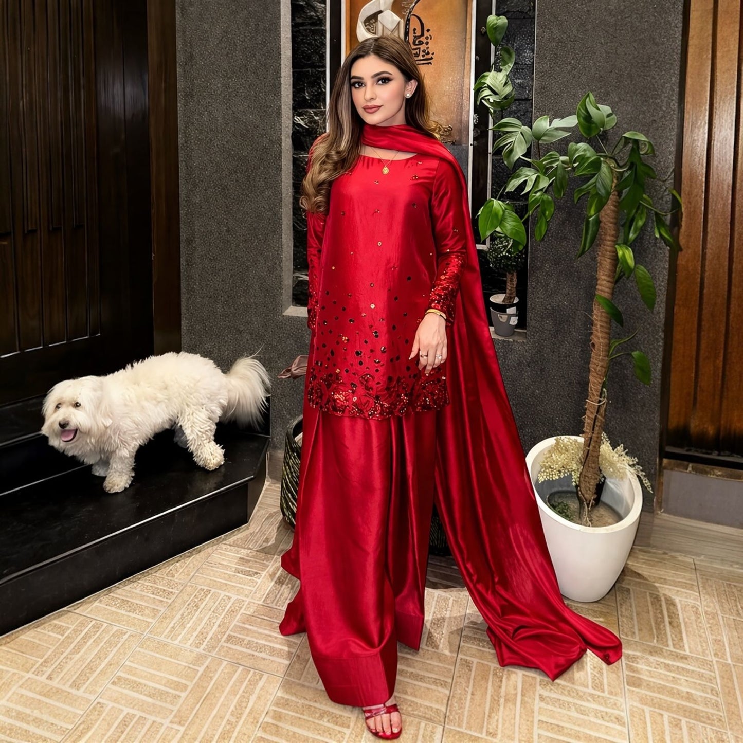GULNAR - HEMEL SILK