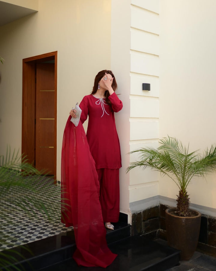 MALEEHA - HEMEL SILK