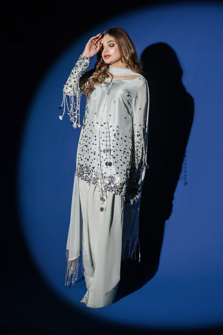 GULNAR GREY - HEMEL SILK